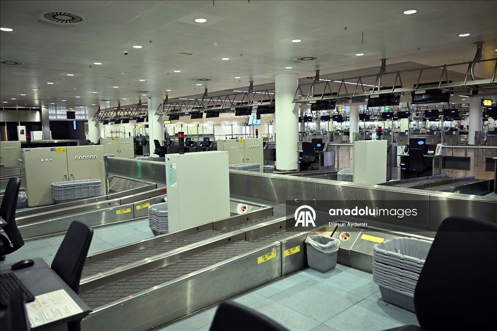 All departing flights canceled at Brussels Airport due to national strike