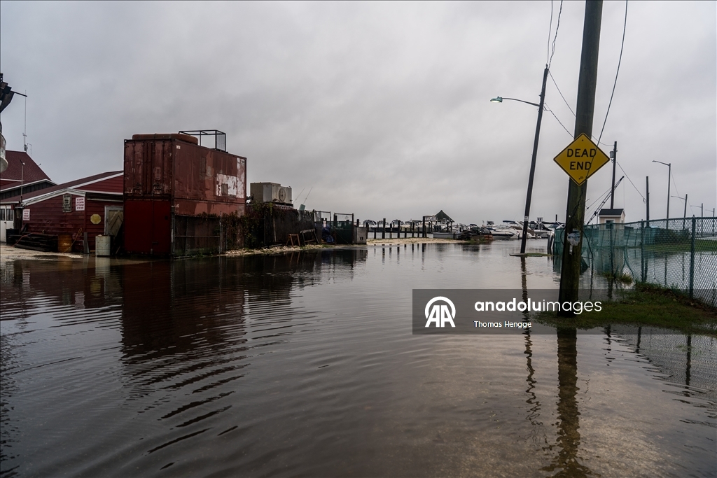 Nor’easter Flooding Long Island