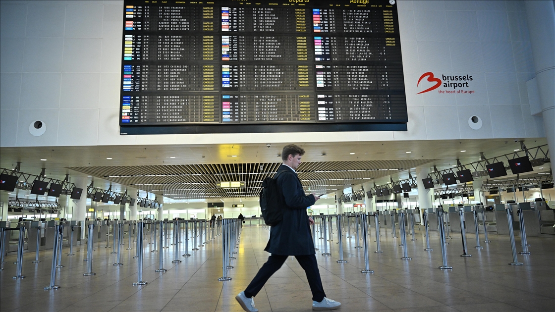 All departing flights canceled at Brussels Airport due to national strike