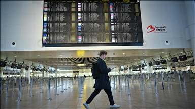 All departing flights canceled at Brussels Airport due to national strike