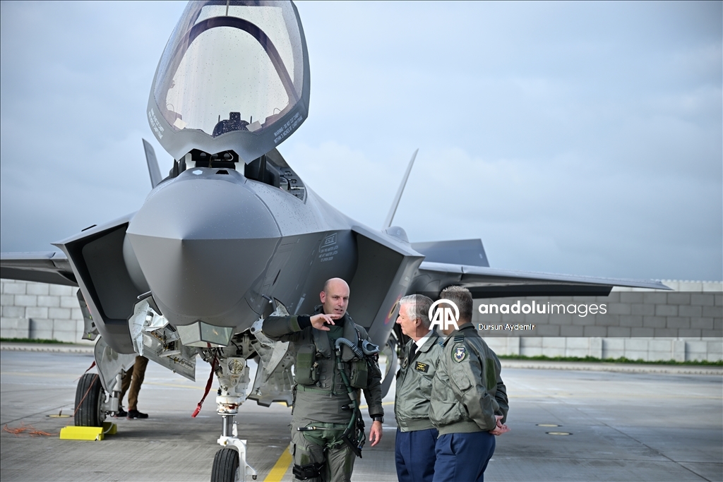 Бельгия получила первые истребители F-35