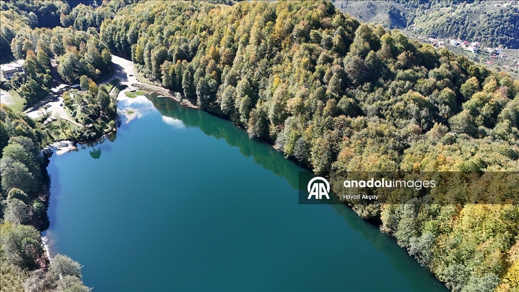 Ordu'daki Ulugöl Tabiat Parkı 9 ayda 220 bin ziyaretçiyi ağırladı