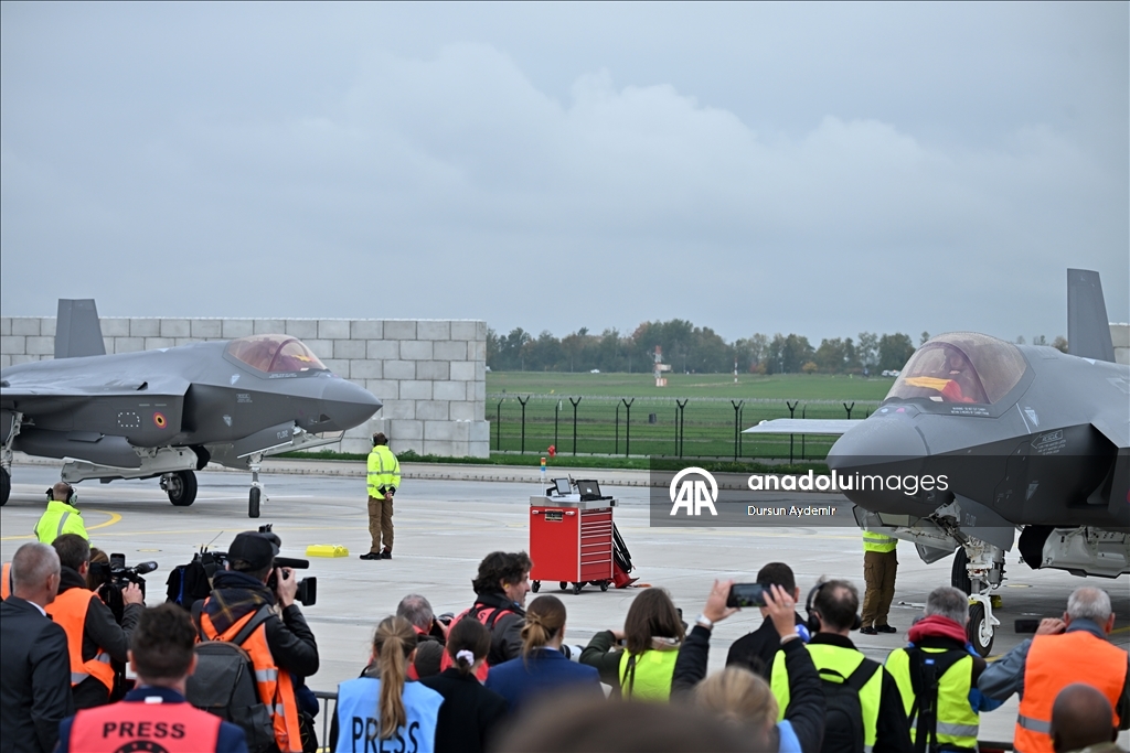 Бельгия получила первые истребители F-35