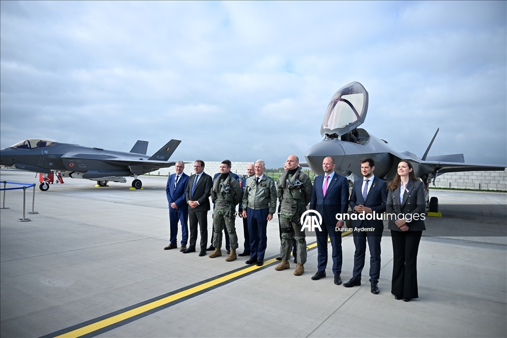 Бельгия получила первые истребители F-35