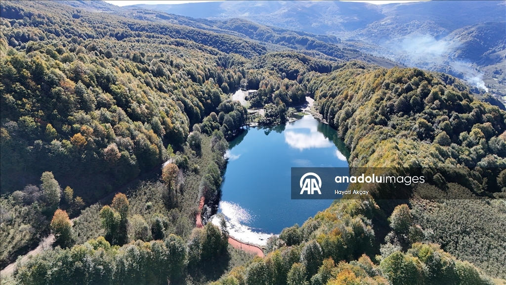 Ordu'daki Ulugöl Tabiat Parkı 9 ayda 220 bin ziyaretçiyi ağırladı
