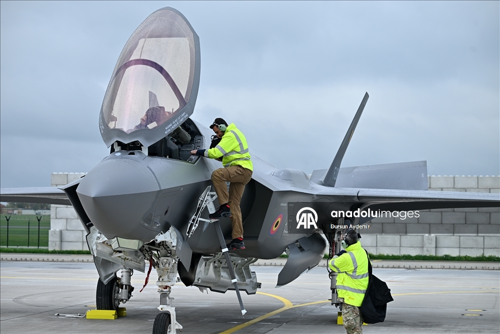 Бельгия получила первые истребители F-35