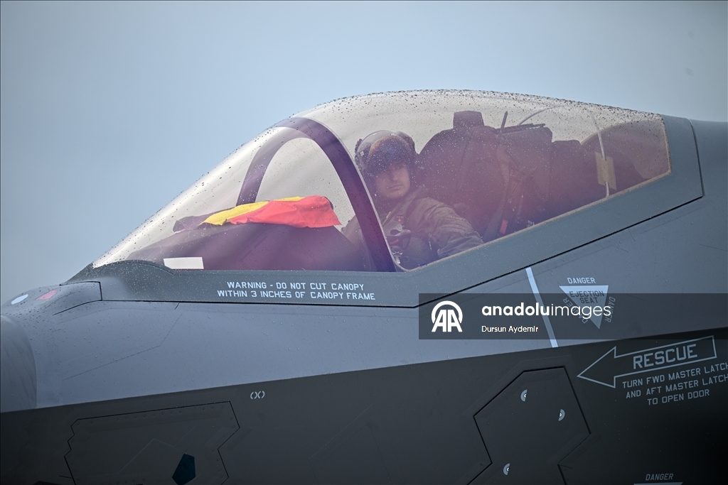 Бельгия получила первые истребители F-35