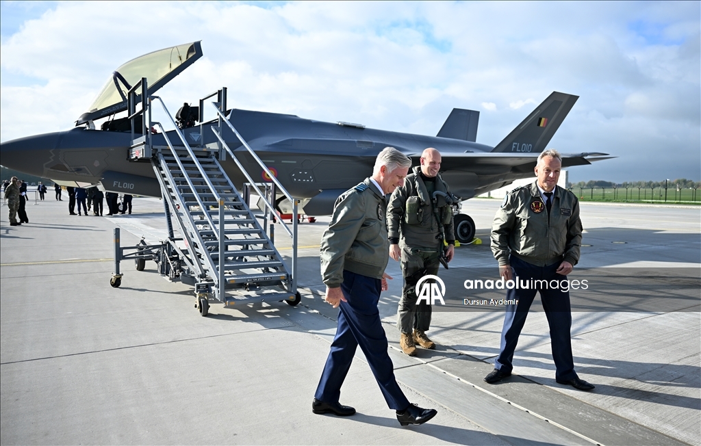 Бельгия получила первые истребители F-35