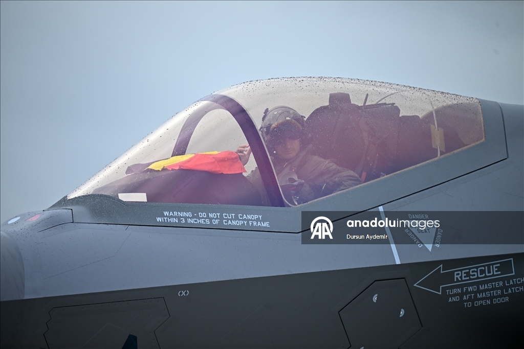 Бельгия получила первые истребители F-35