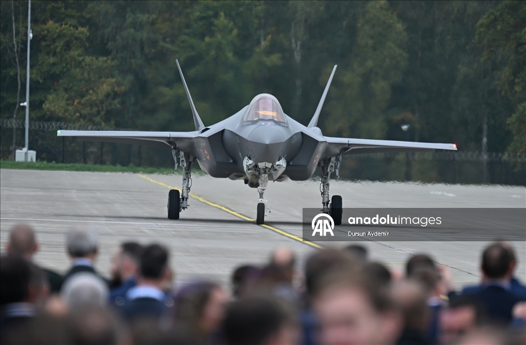 Бельгия получила первые истребители F-35