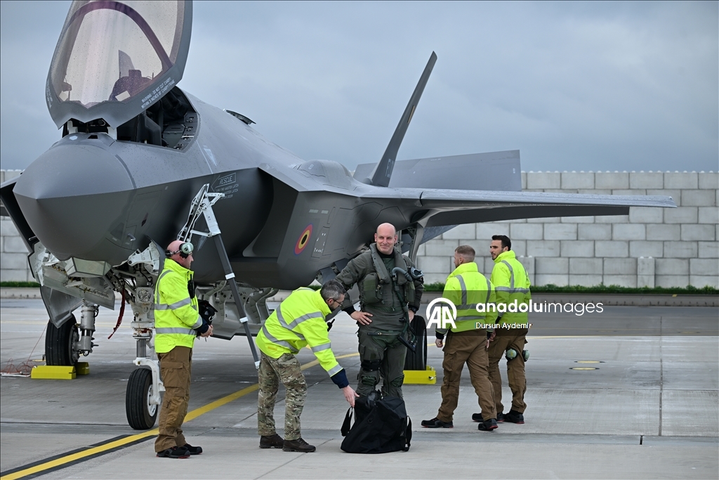 Бельгия получила первые истребители F-35