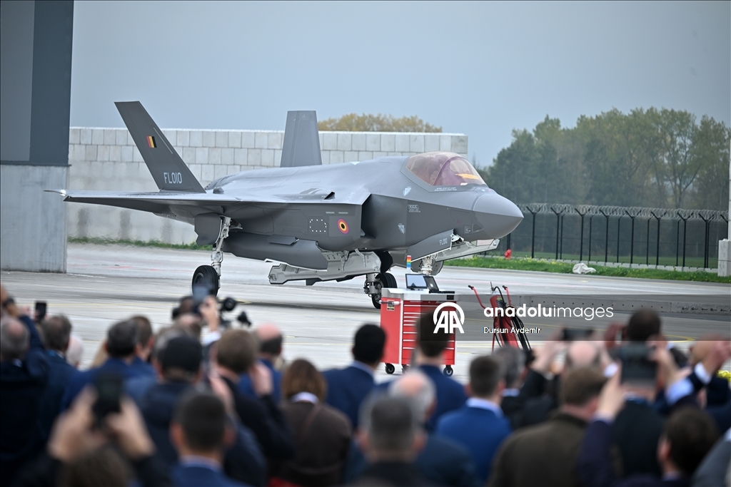 Бельгия получила первые истребители F-35