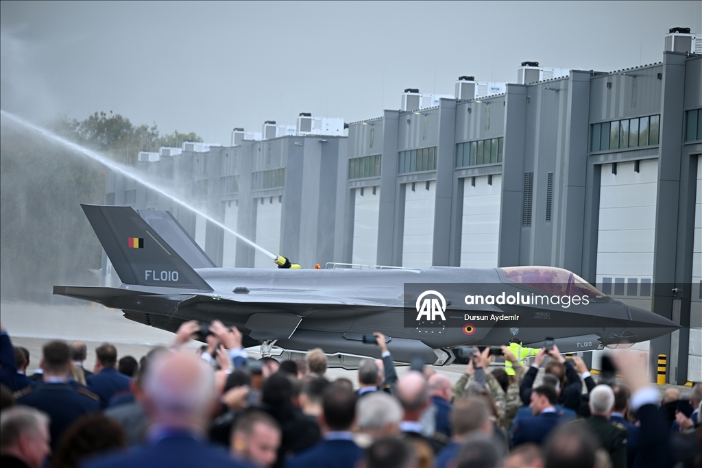 Бельгия получила первые истребители F-35