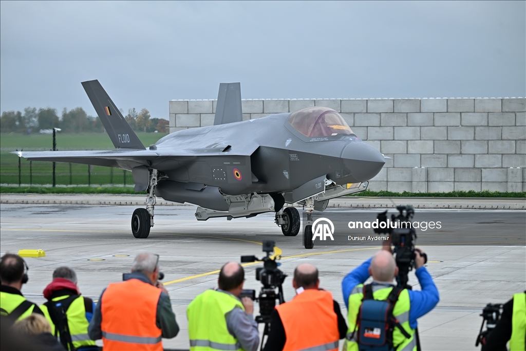 Бельгия получила первые истребители F-35