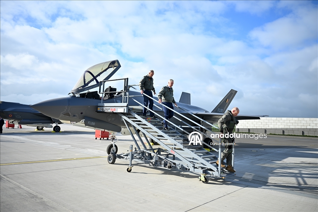 Бельгия получила первые истребители F-35