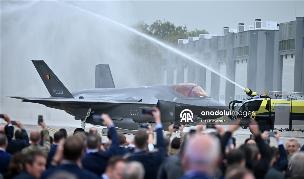 Бельгия получила первые истребители F-35