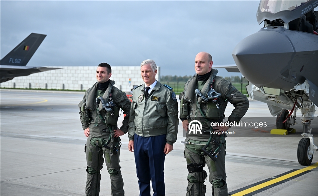 Бельгия получила первые истребители F-35