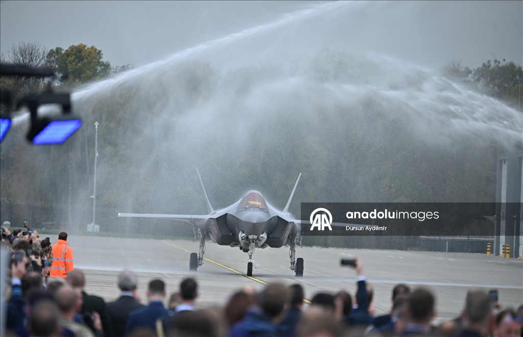 Бельгия получила первые истребители F-35