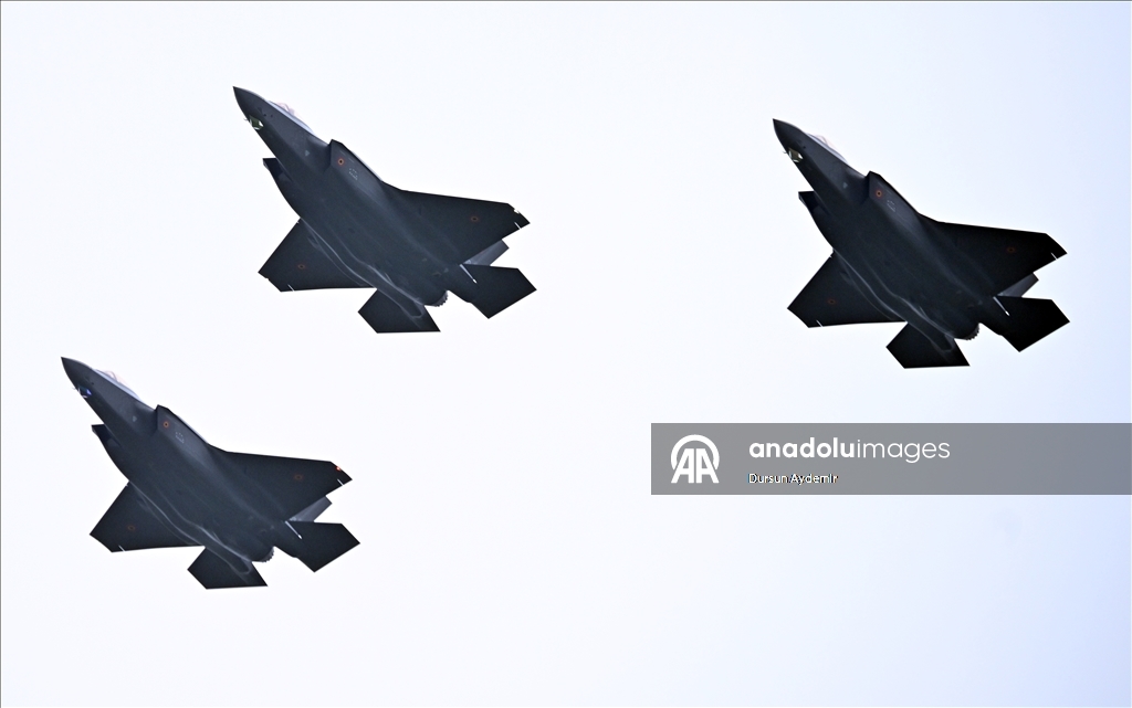 Бельгия получила первые истребители F-35