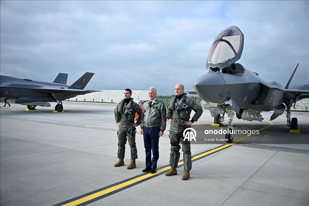 Бельгия получила первые истребители F-35
