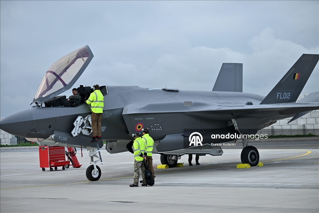 Бельгия получила первые истребители F-35