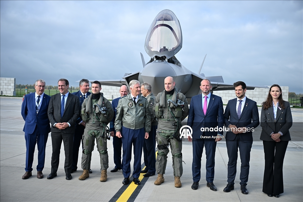 Бельгия получила первые истребители F-35
