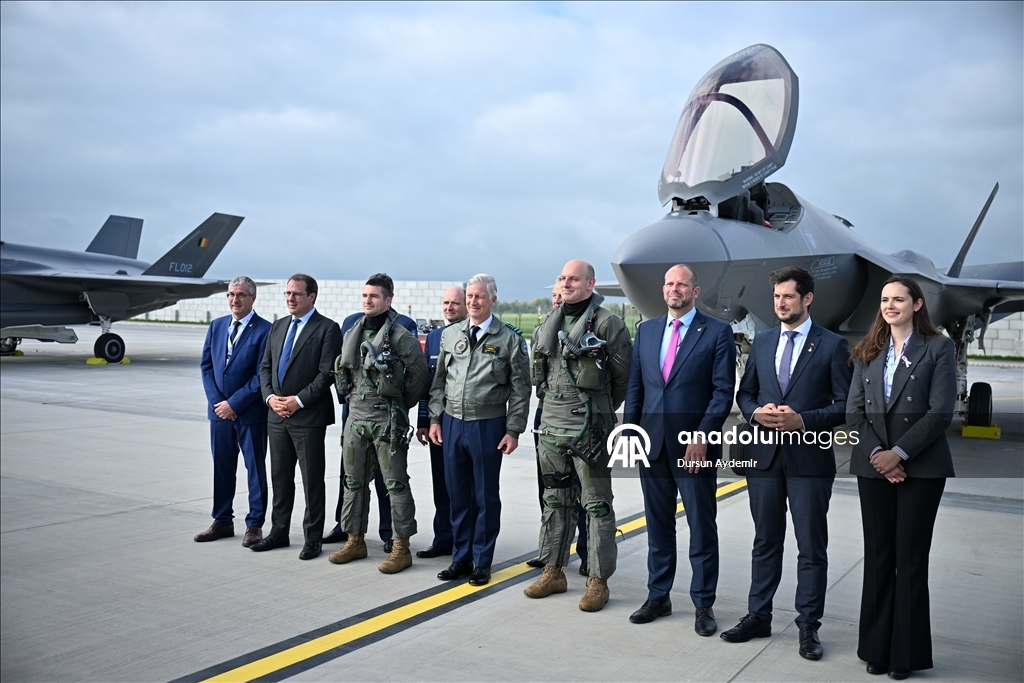 Бельгия получила первые истребители F-35