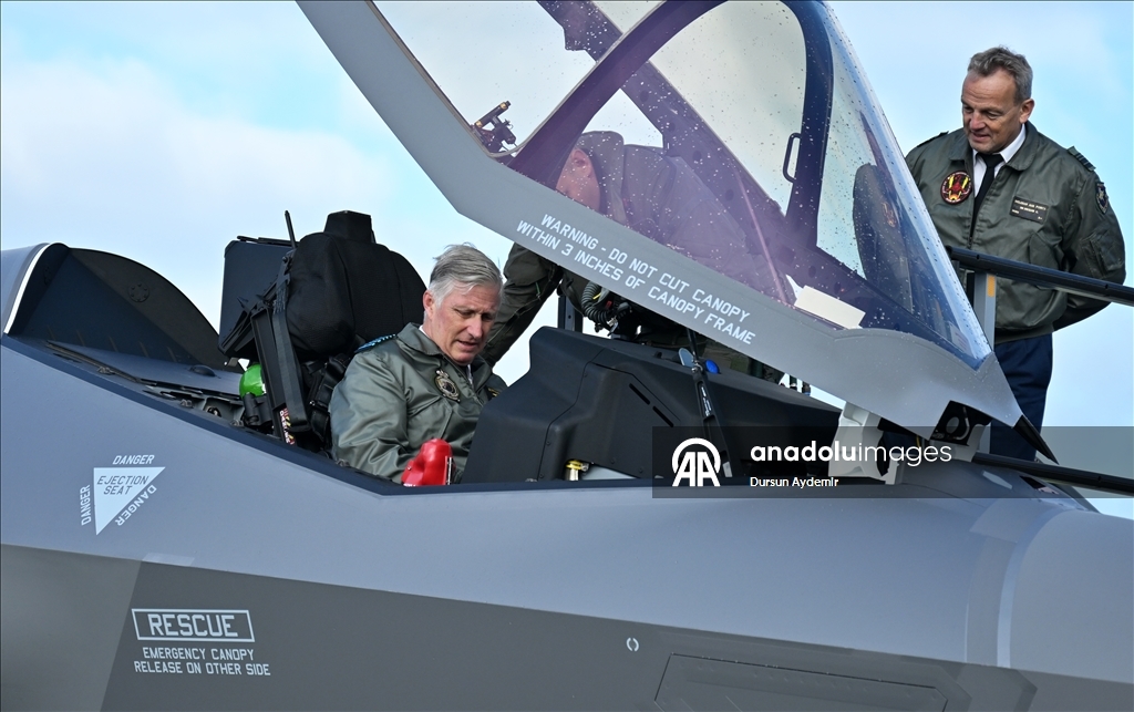Бельгия получила первые истребители F-35