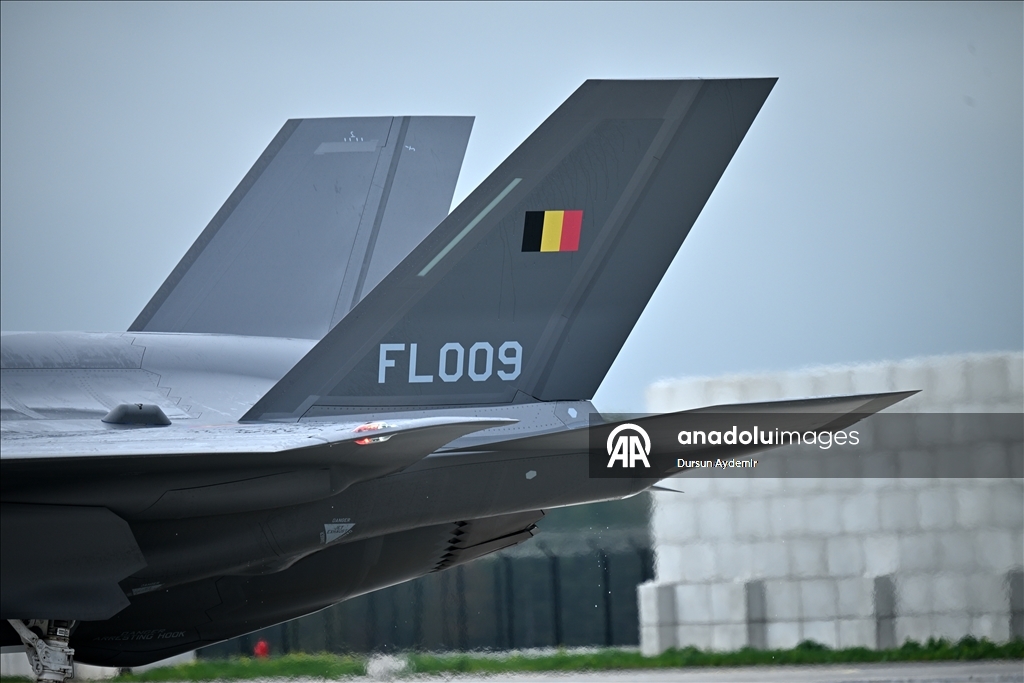 Бельгия получила первые истребители F-35