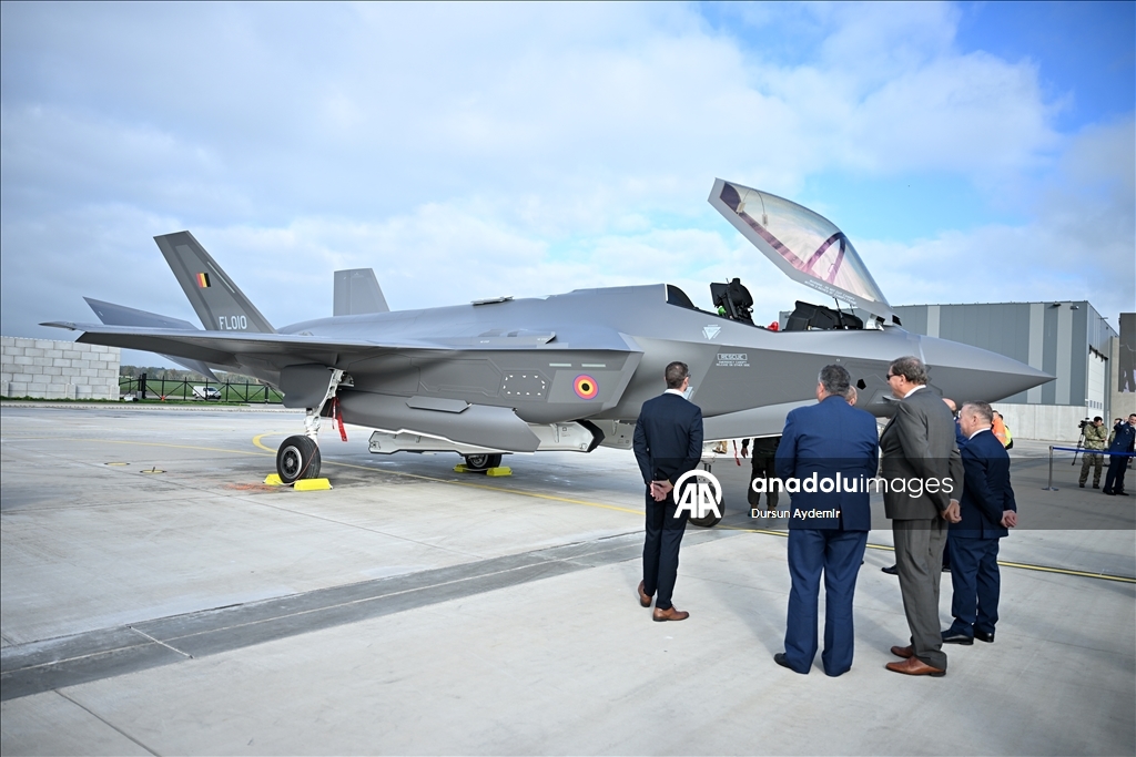 Бельгия получила первые истребители F-35