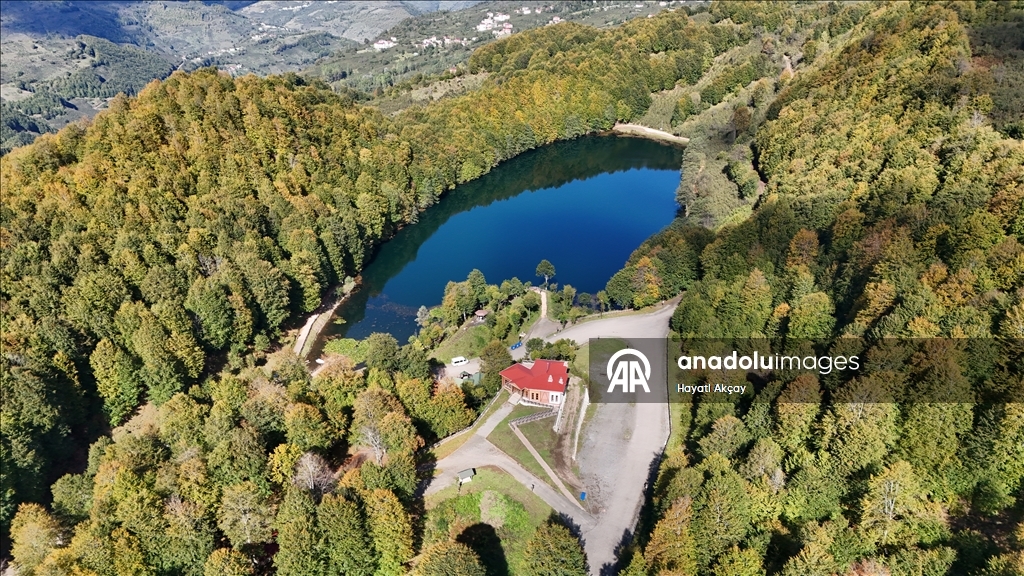 Ordu'daki Ulugöl Tabiat Parkı 9 ayda 220 bin ziyaretçiyi ağırladı