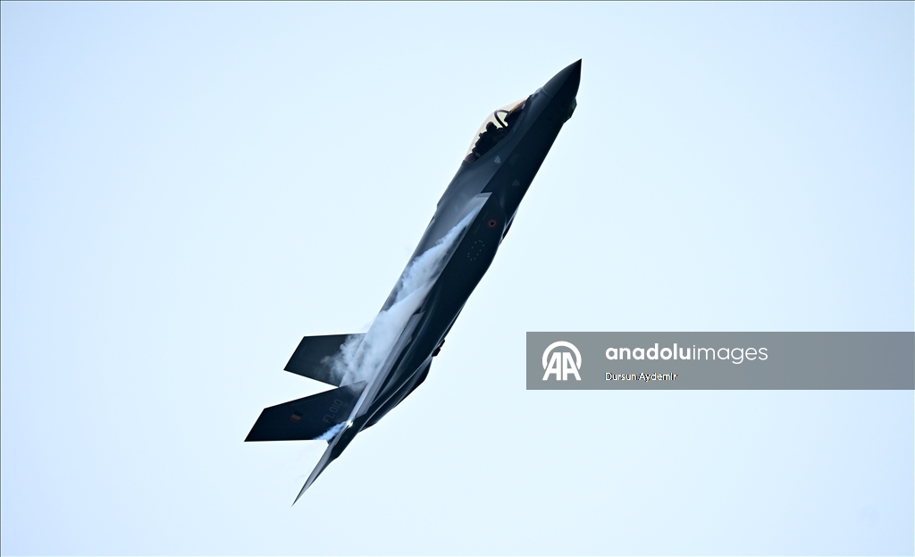 Бельгия получила первые истребители F-35