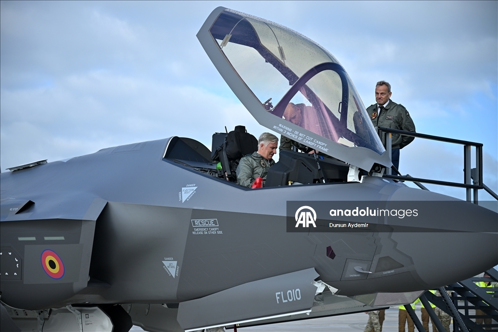 Бельгия получила первые истребители F-35