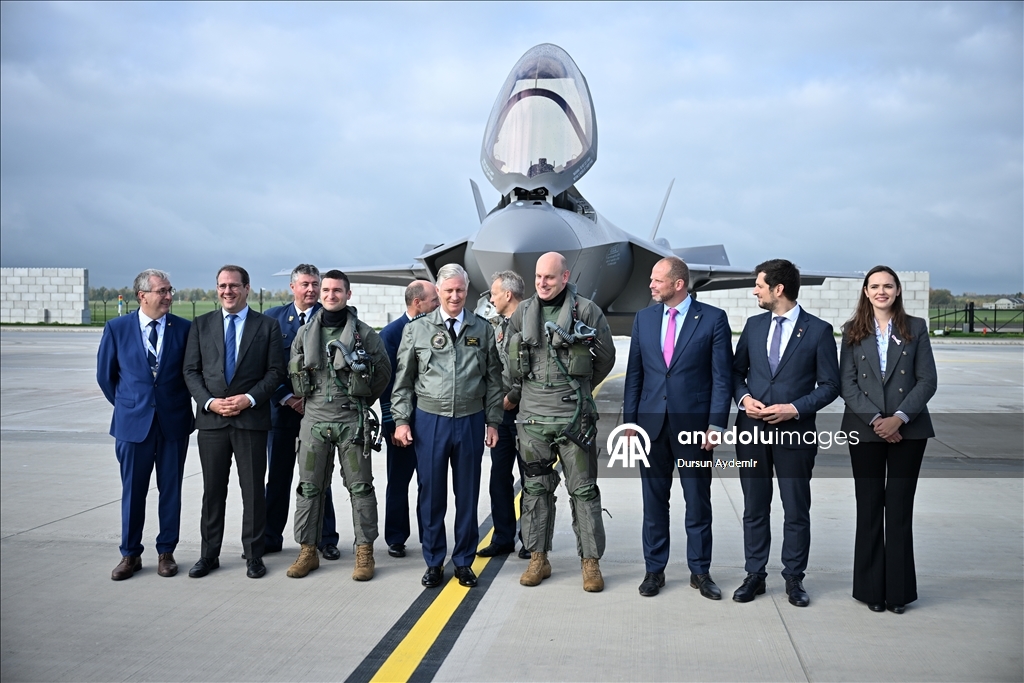 Бельгия получила первые истребители F-35