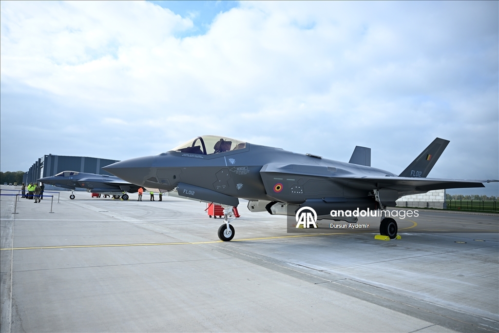 Бельгия получила первые истребители F-35
