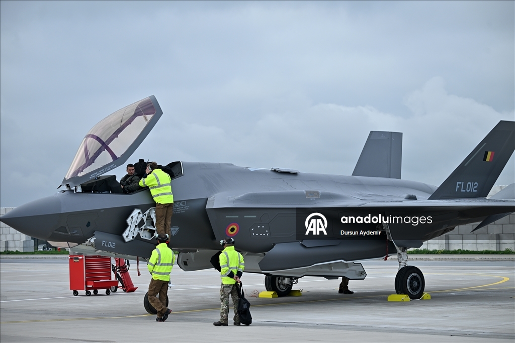 Бельгия получила первые истребители F-35