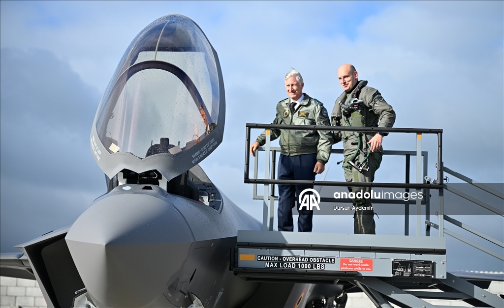 Бельгия получила первые истребители F-35