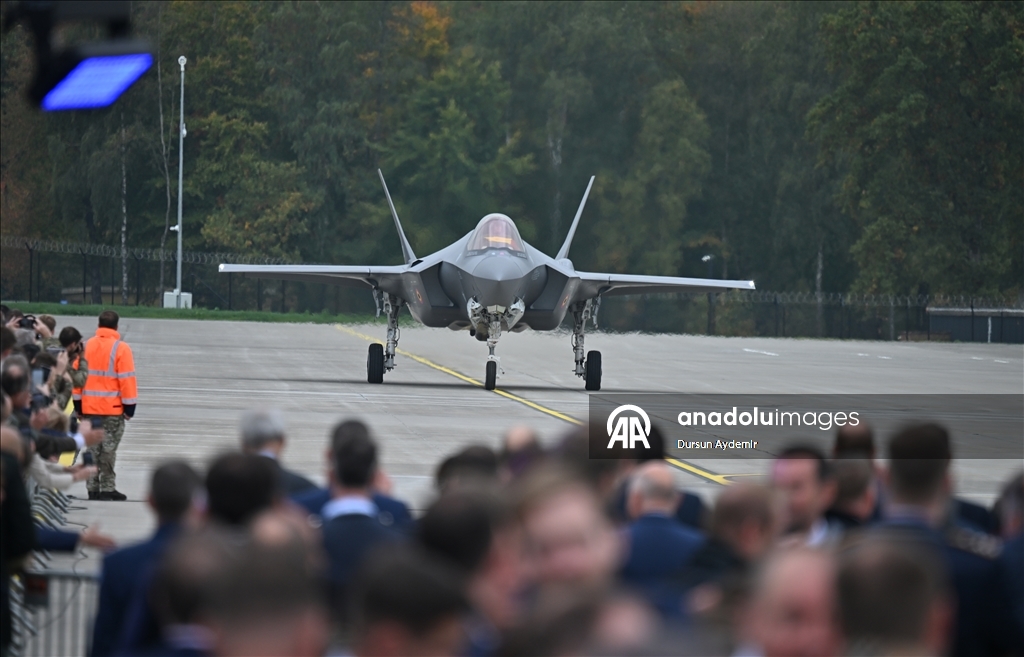 Бельгия получила первые истребители F-35