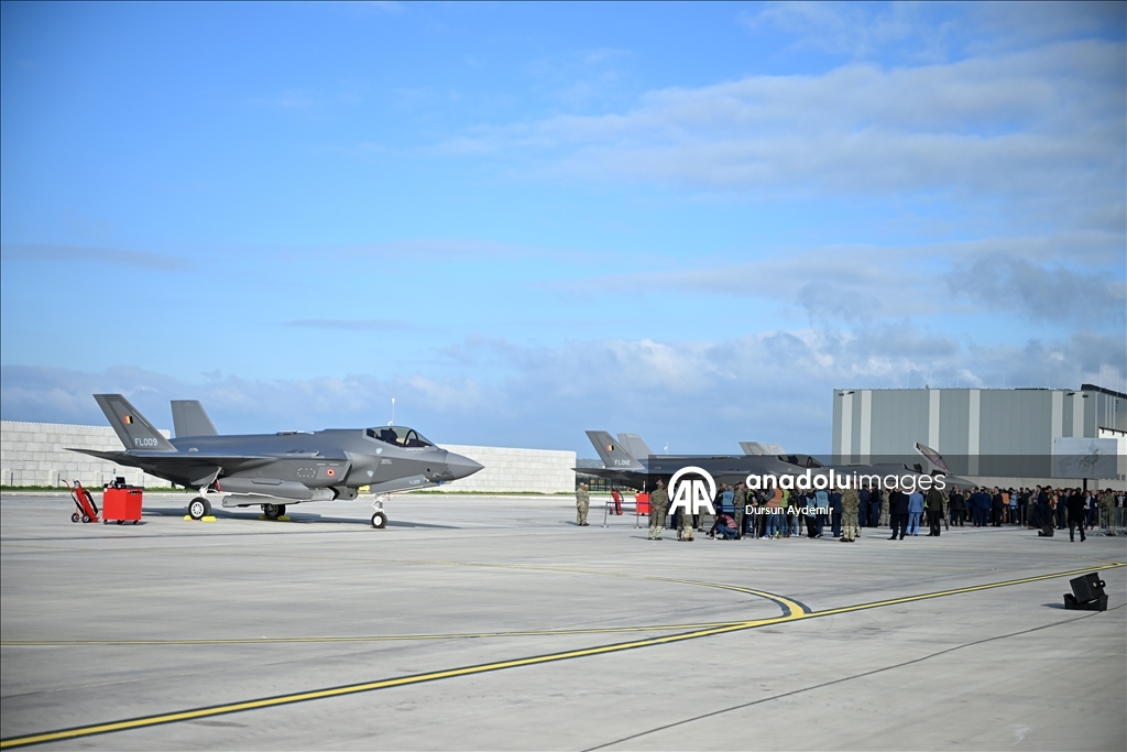 Бельгия получила первые истребители F-35