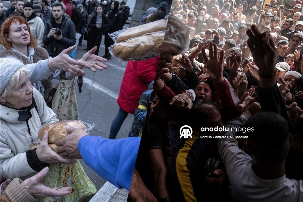 Gazze ve Ukrayna'da yaşanan insani kriz, Dünya Gıda Günü'nde bir kez daha gözler önüne serildi