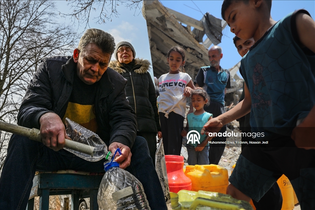 Gazze ve Ukrayna'da yaşanan insani kriz, Dünya Gıda Günü'nde bir kez daha gözler önüne serildi