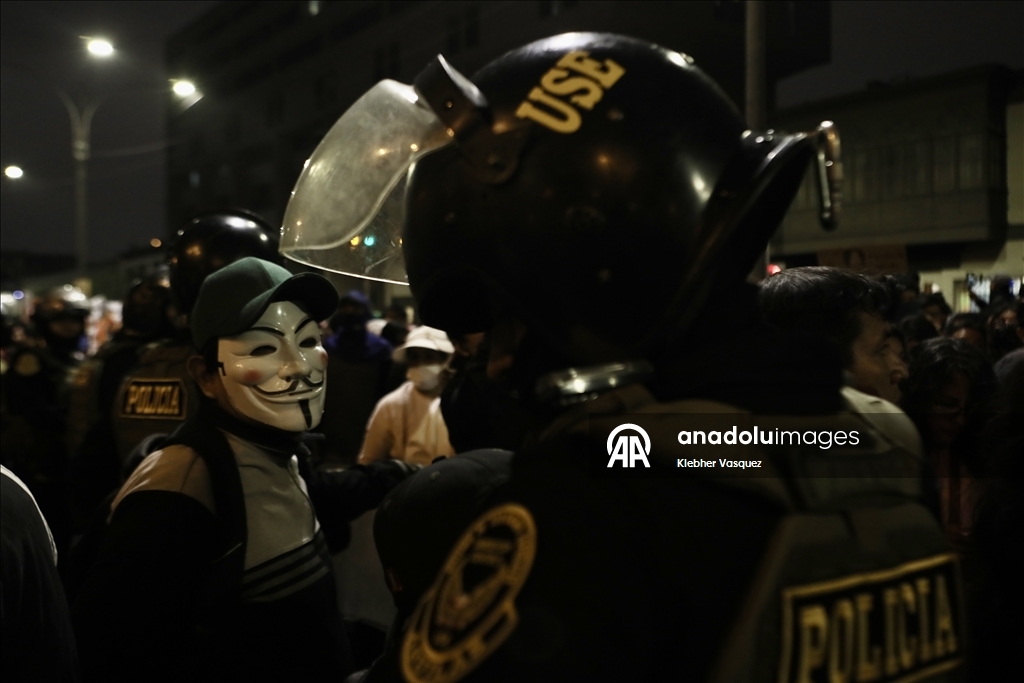 National protest against government and insecurity in Peru