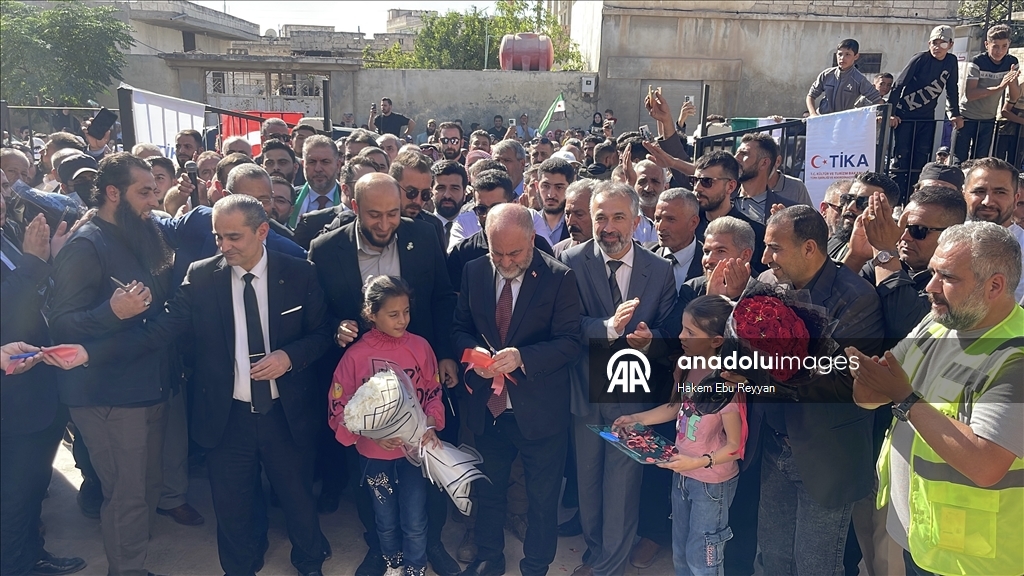 "تيكا" التركية تفتتح مركزا صحيا في حماة السورية