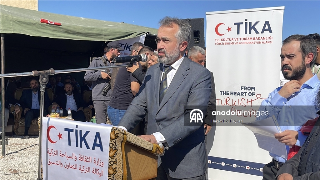 "تيكا" التركية تفتتح مركزا صحيا في حماة السورية