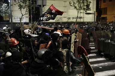 National protest against government and insecurity in Peru