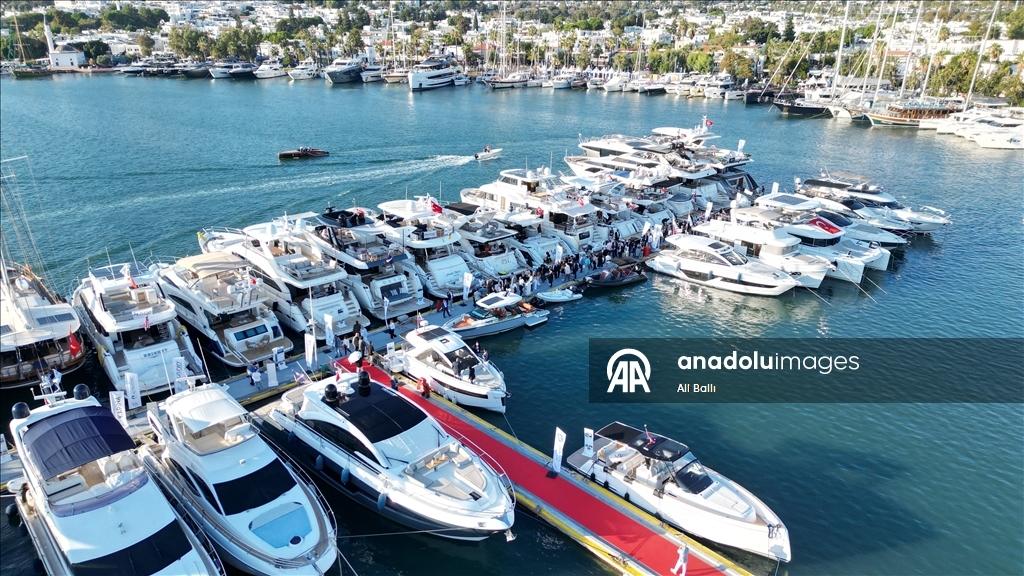 На выставке Bodrum Boat Show представили роскошные яхты