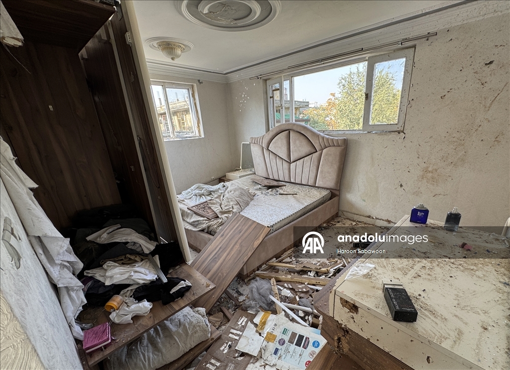 ВВС Пакистана атаковали Афганистан