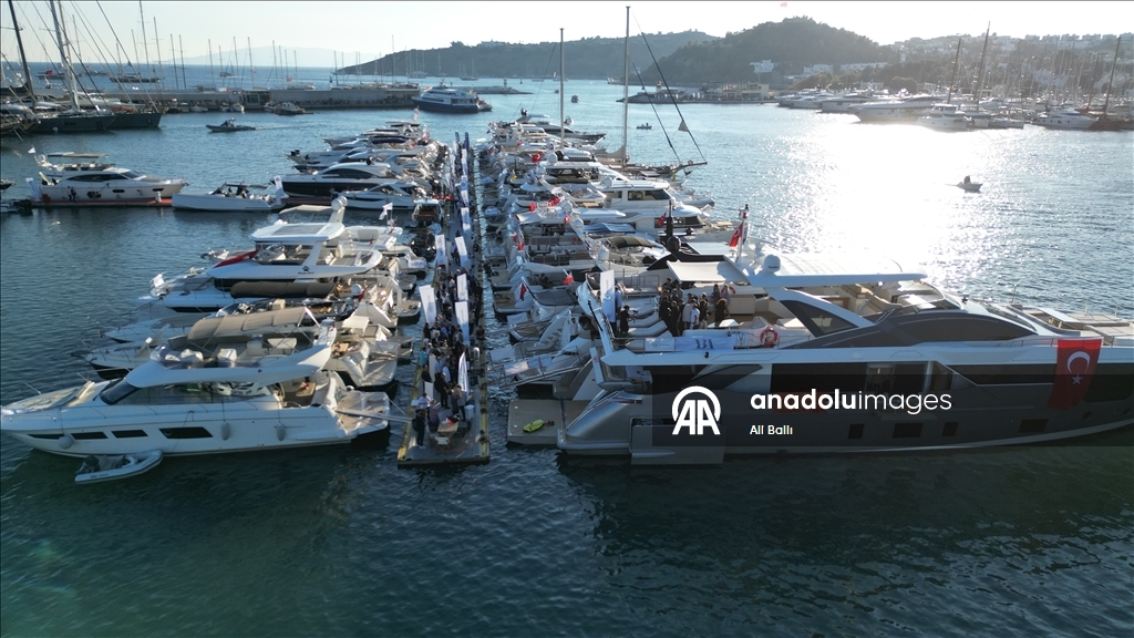 На выставке Bodrum Boat Show представили роскошные яхты