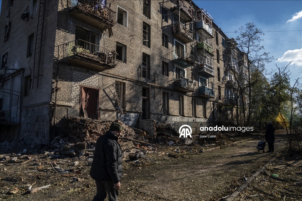 Волонтеры эвакуируют мирных жителей из Костянтиновки