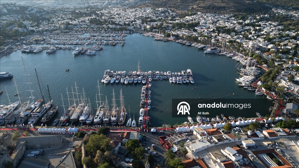 На выставке Bodrum Boat Show представили роскошные яхты